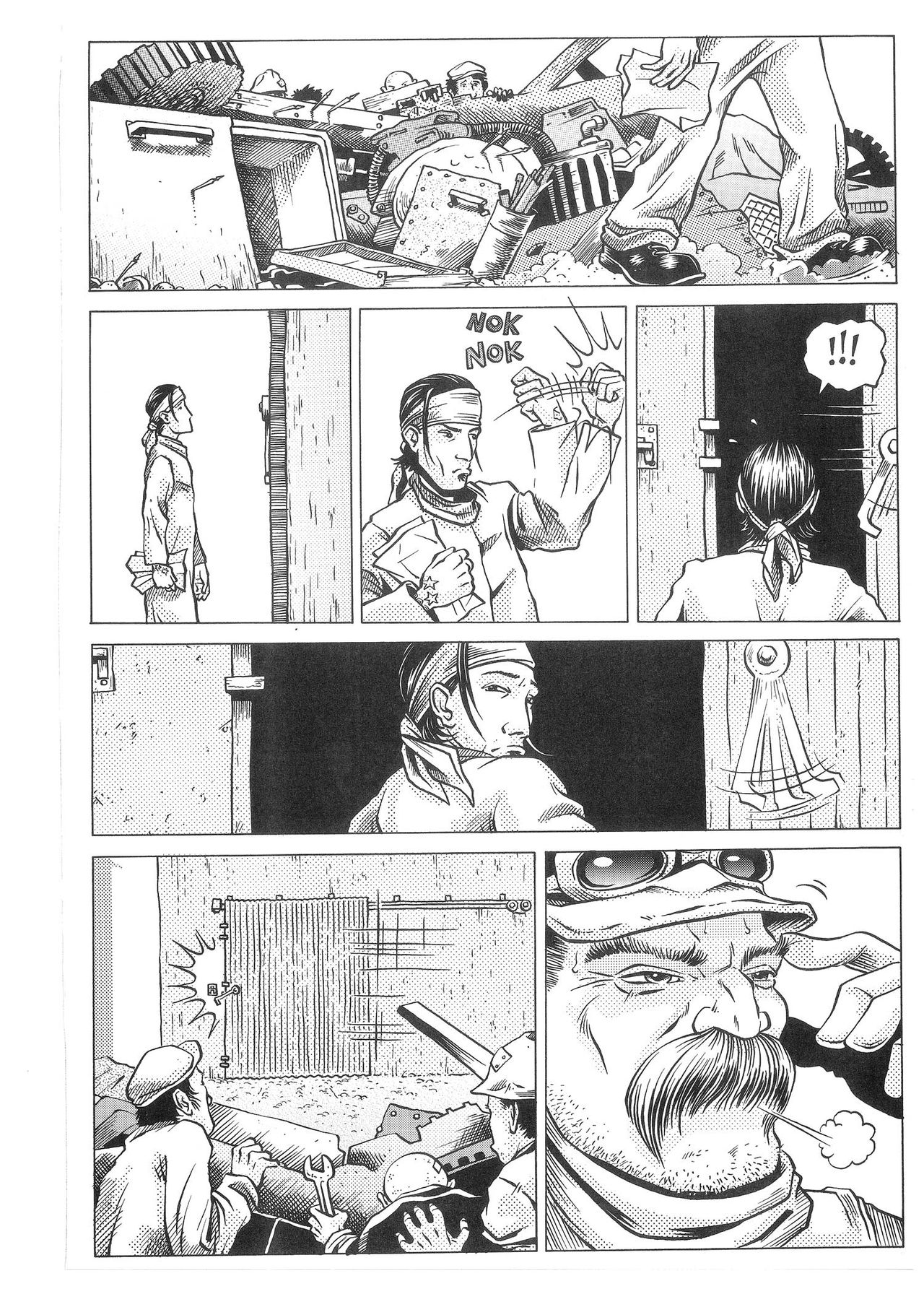 Transcepter - Book 2: Iron Gauge page 10 full