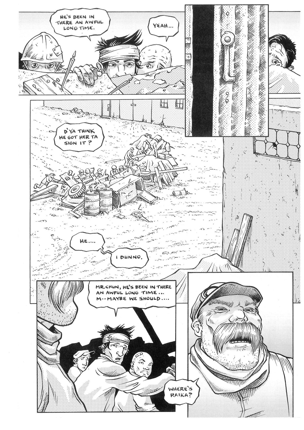 Transcepter - Book 2: Iron Gauge page 5 full