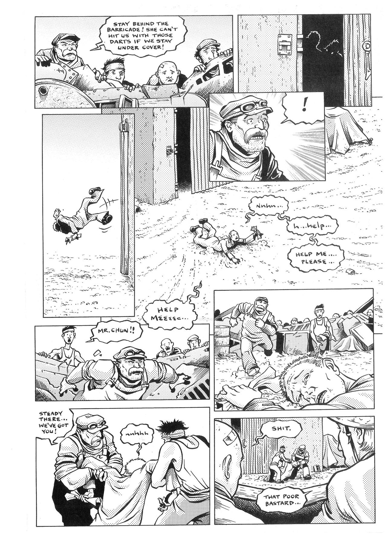 Transcepter - Book 2: Iron Gauge page 8 full