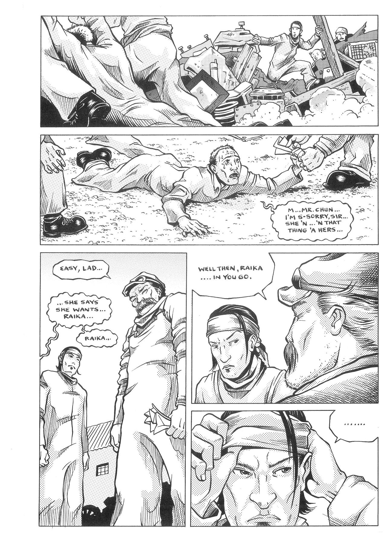 Transcepter - Book 2: Iron Gauge page 9 full