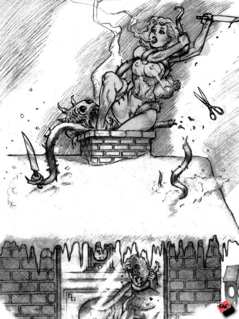 Haunted House of Lingerie 2 page 10 full
