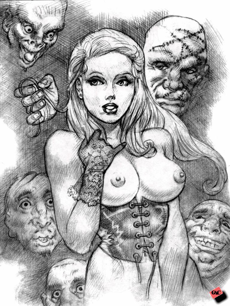 Haunted House of Lingerie 2 page 8 full