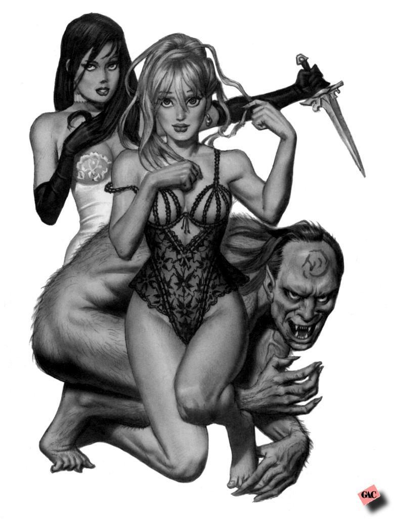 Haunted House of Lingerie 2 page 9 full