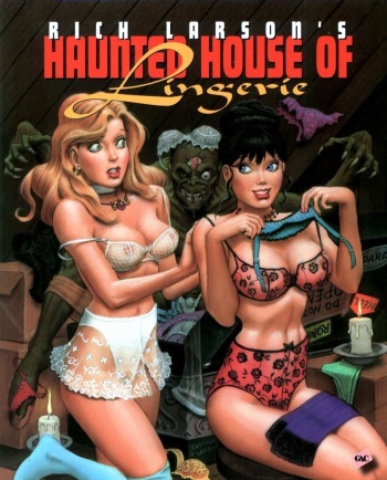 Haunted House of Lingerie 2 cover