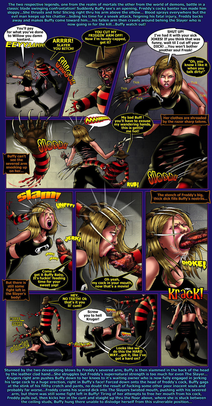 Buffy VS. Freddy page 4 full