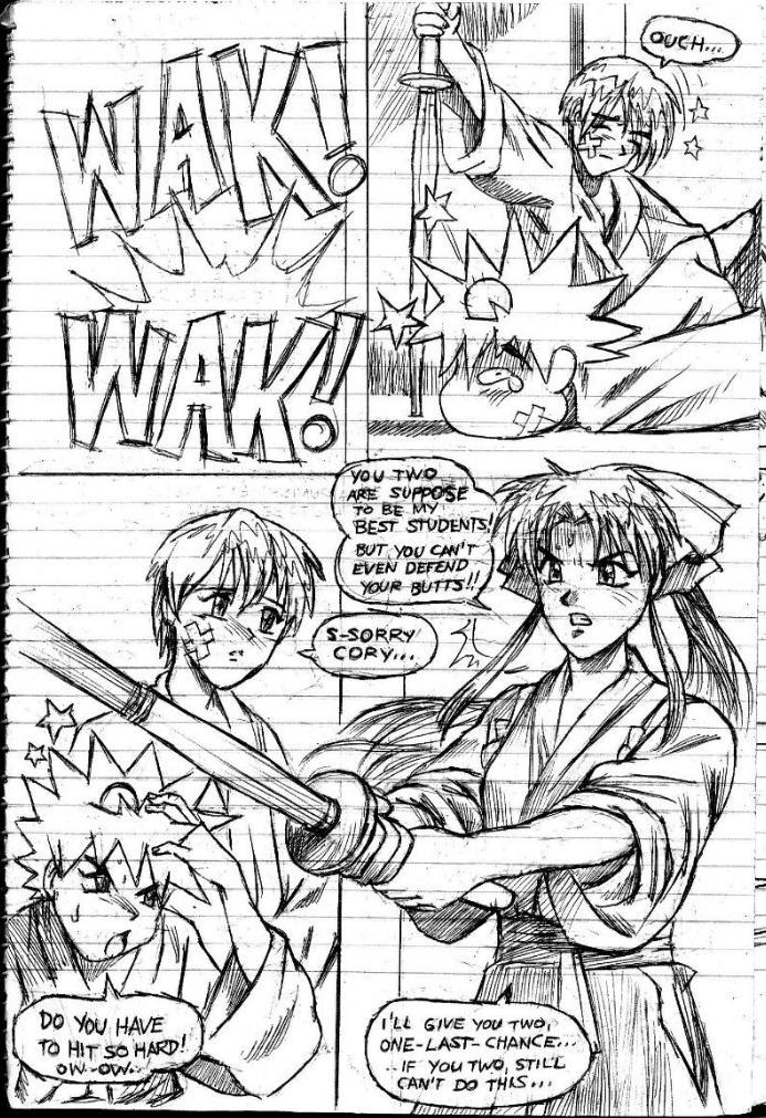 Samurai X page 1 full