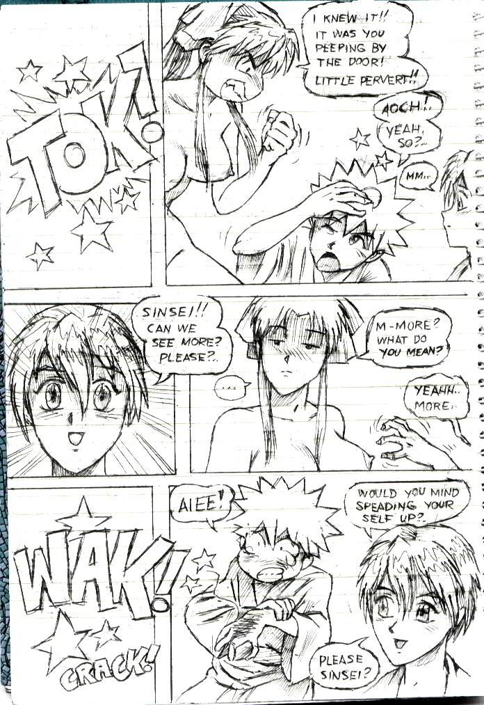 Samurai X page 10 full