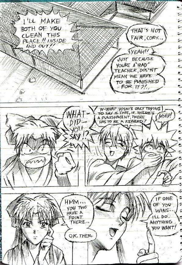 Samurai X page 2 full
