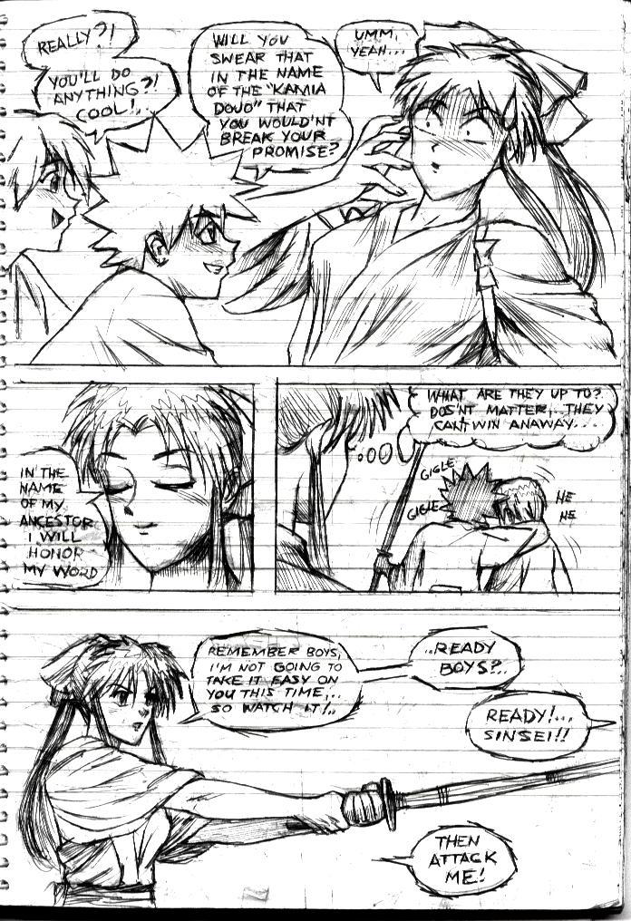 Samurai X page 3 full