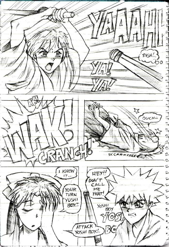 Samurai X page 4 full