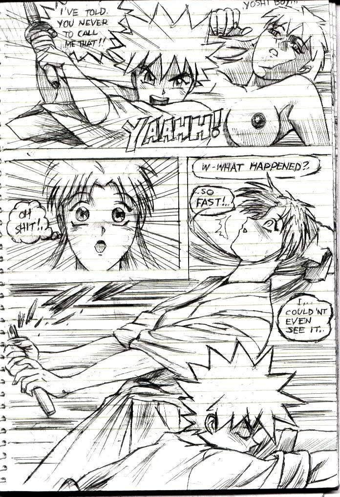 Samurai X page 5 full