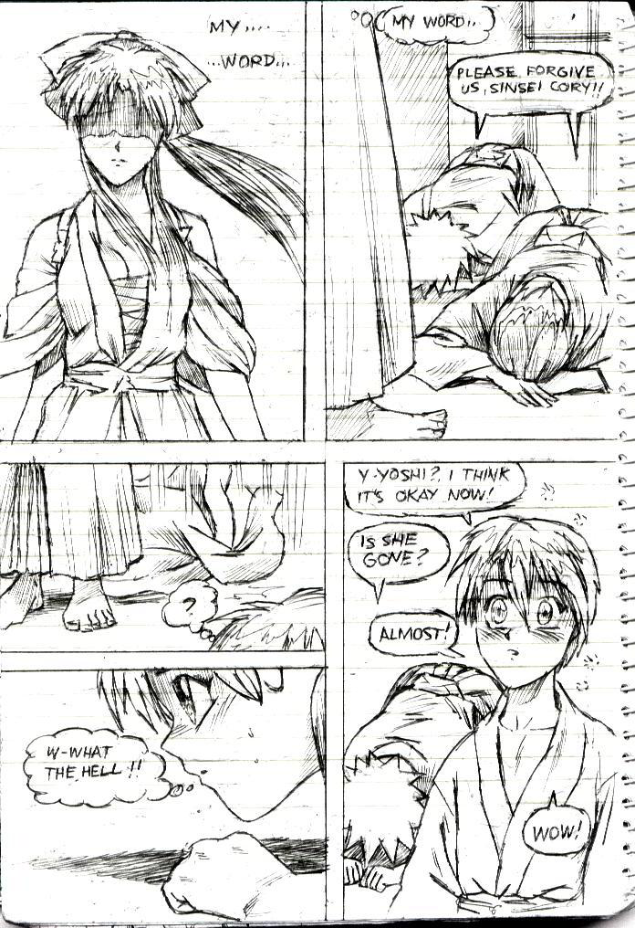 Samurai X page 8 full