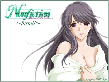 Nonfiction ~Daimei no nai Love Story~ cover