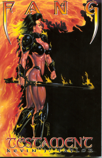 Fang - Testament cover