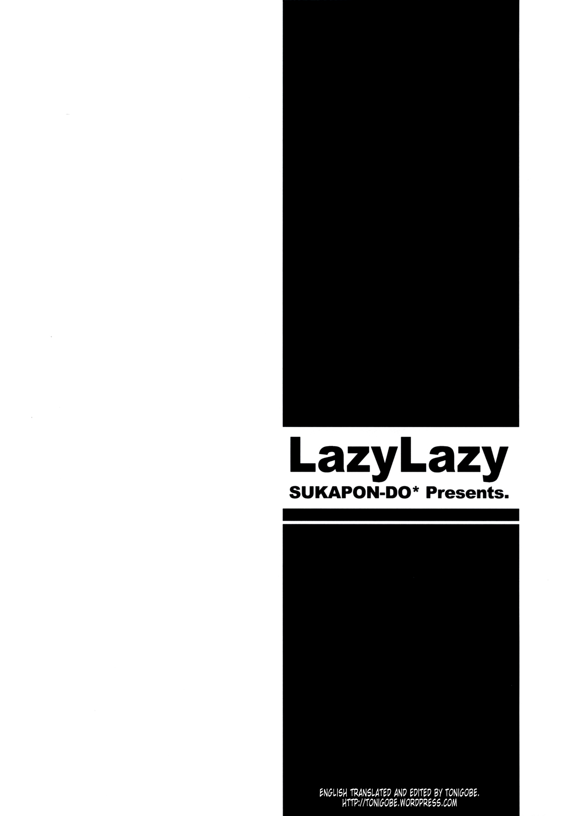 Lazy Lazy page 2 full