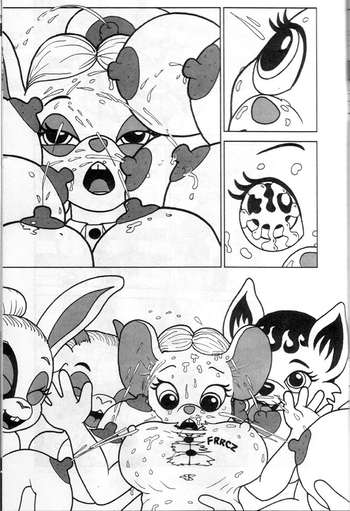 , shiro KURO, Shon Howell Genus #71 page 5 full