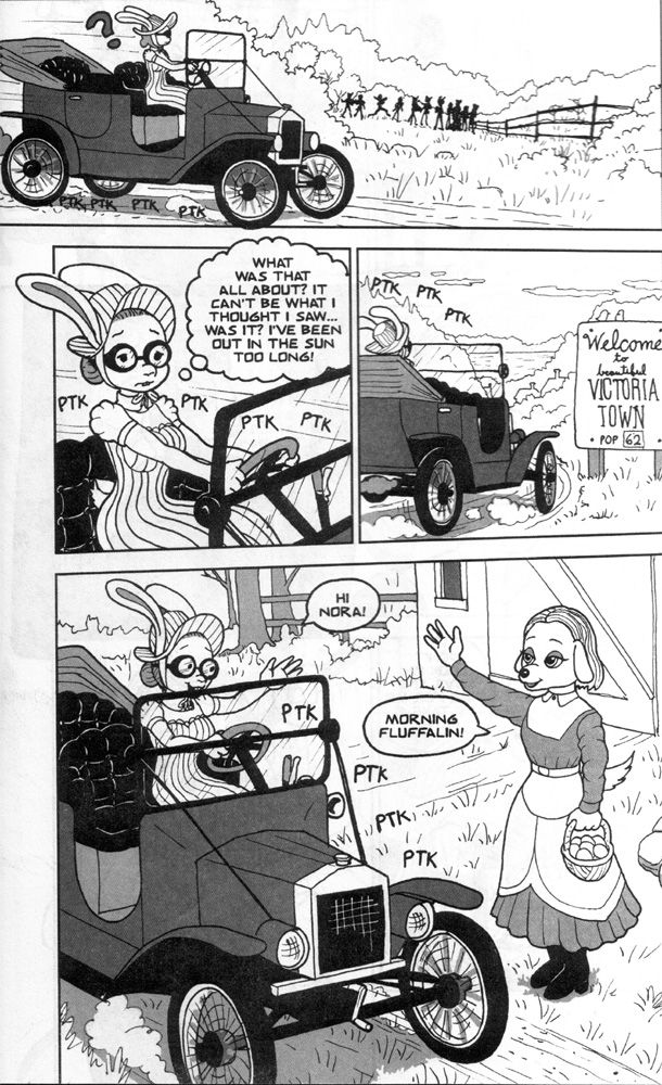 , shiro KURO, Shon Howell Genus #71 page 6 full