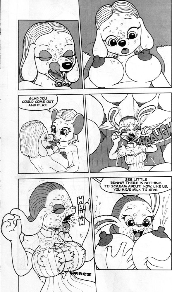 , shiro KURO, Shon Howell Genus #71 page 9 full