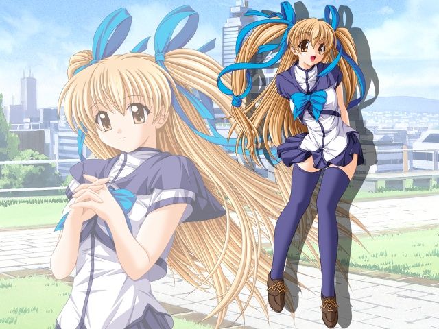 Blue-Sky-Blue ～ Sora wo Mau Tsubasa ～ page 4 full