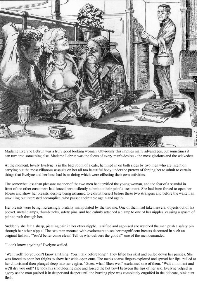Humiliations page 1 full