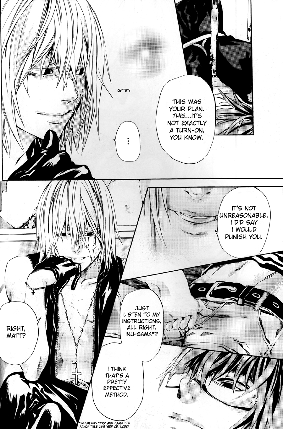 Pink Sniper page 5 full