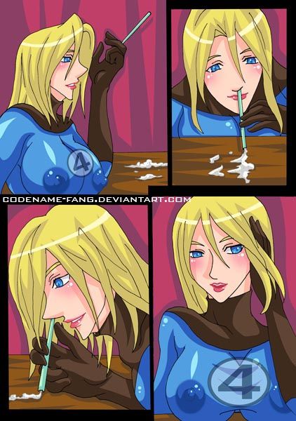 Invisible Woman and Wonder Woman page 4 full