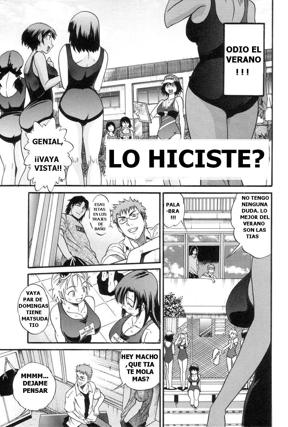 Shi Chau? - A cherry boy meets a busty girl page 5 full