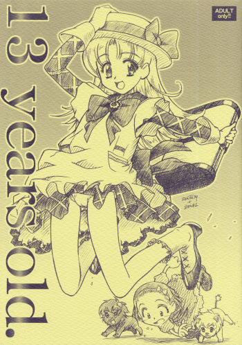 13 years old cover