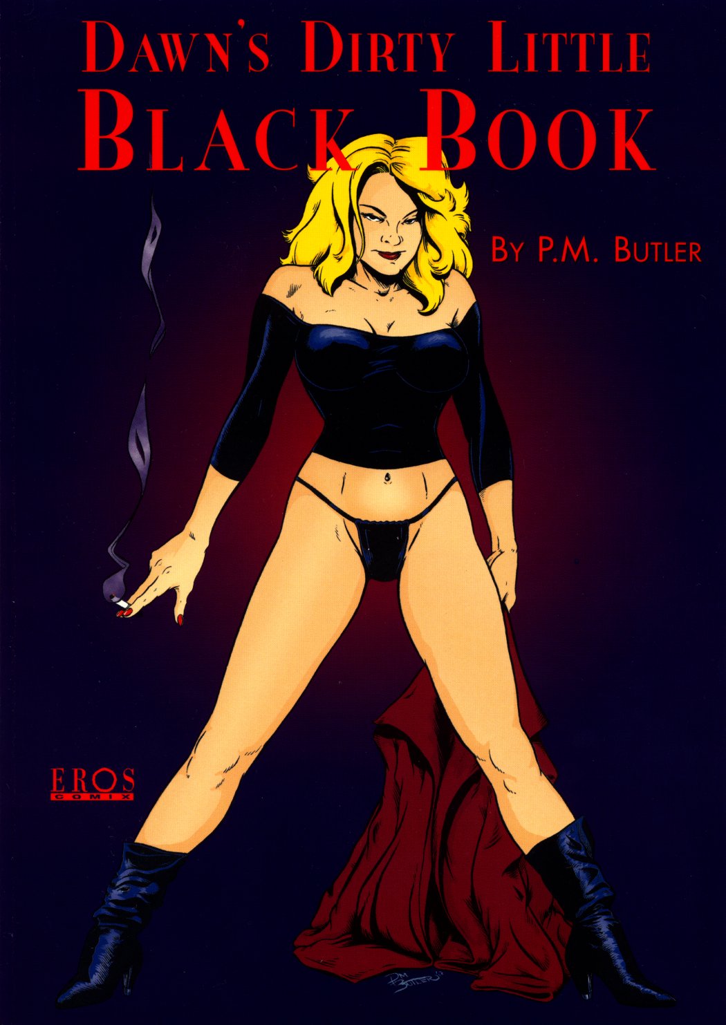 Dawn's Dirty Little Black Book page 1 full