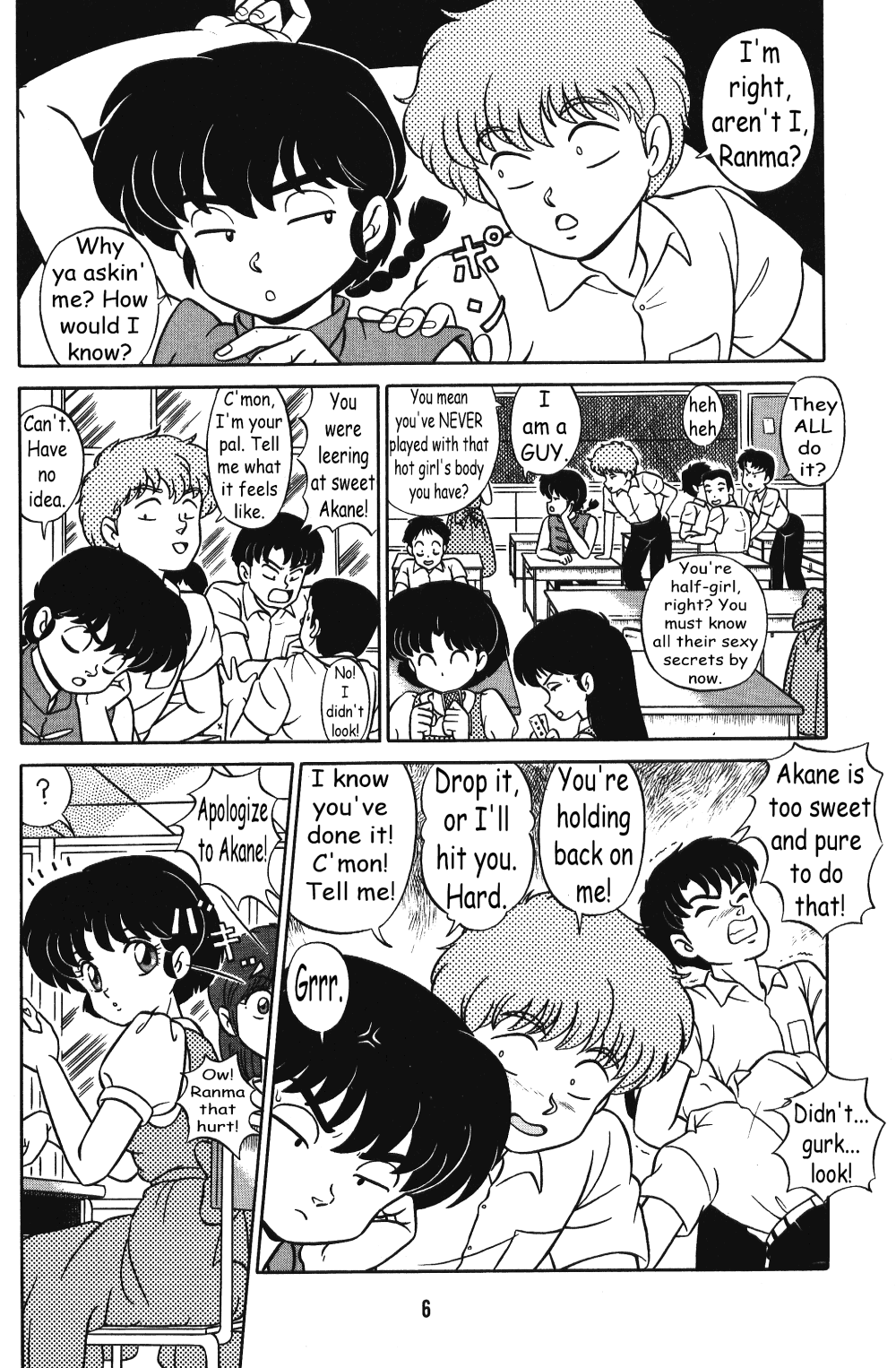 Tendou-ke no Musume-tachi Vol. 3 | Women of the Tendo House Vol. 3 page 5 full