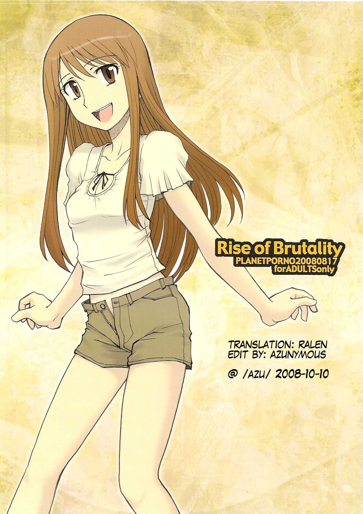 Rise of Brutality page 1 full
