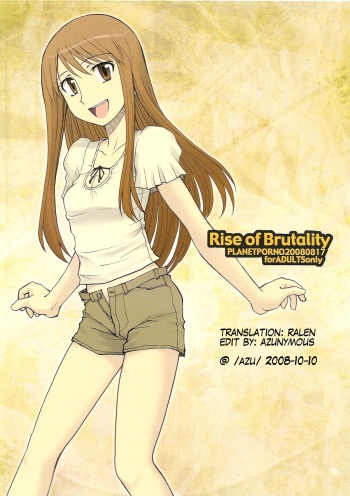 Rise of Brutality cover