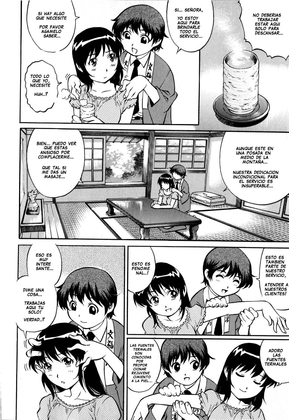 Otogizoushi Yukemuri Gohoushi Shounen | Servicio Especial Como un "Cuento de Hadas" page 4 full