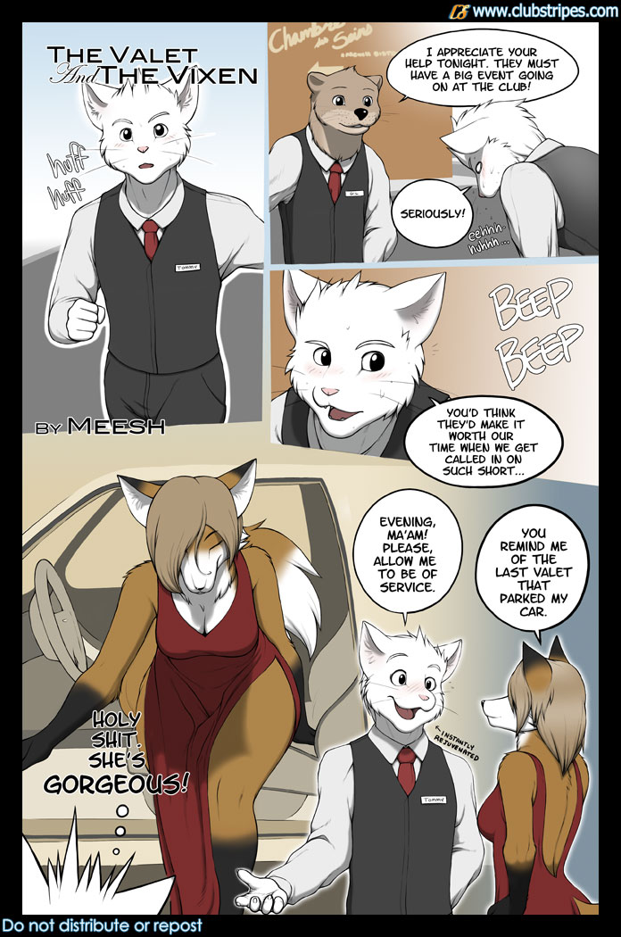 The Valet and the Vixen Chapter 1 page 1 full