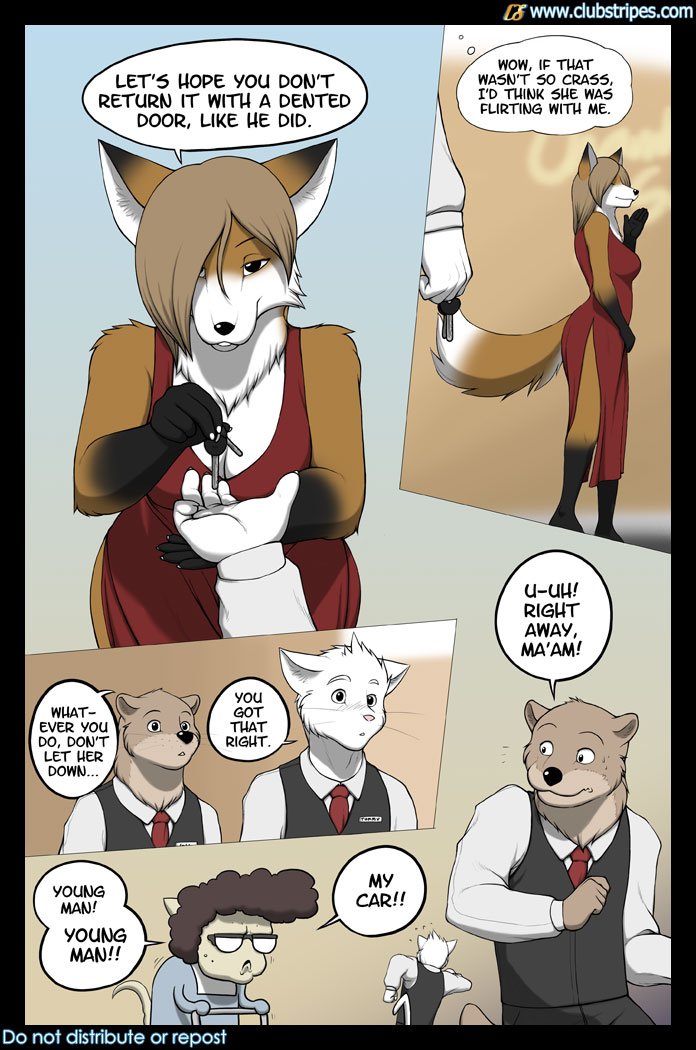The Valet and the Vixen Chapter 1 page 2 full