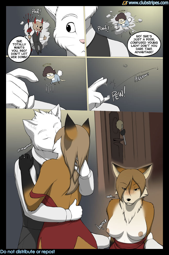 The Valet and the Vixen Chapter 1 page 8 full