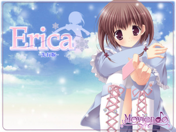 Erica -Senkouban- cover