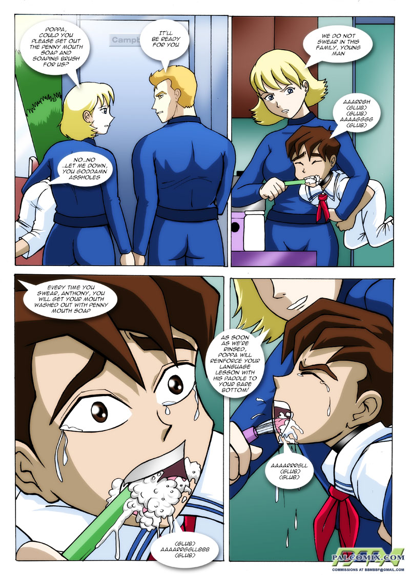 Jade Chan Adventures: Paco's Bad Penny Day page 10 full