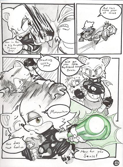 Sonic Comic page 10 full