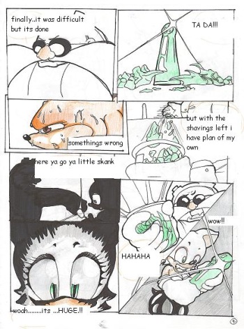 Sonic Comic cover