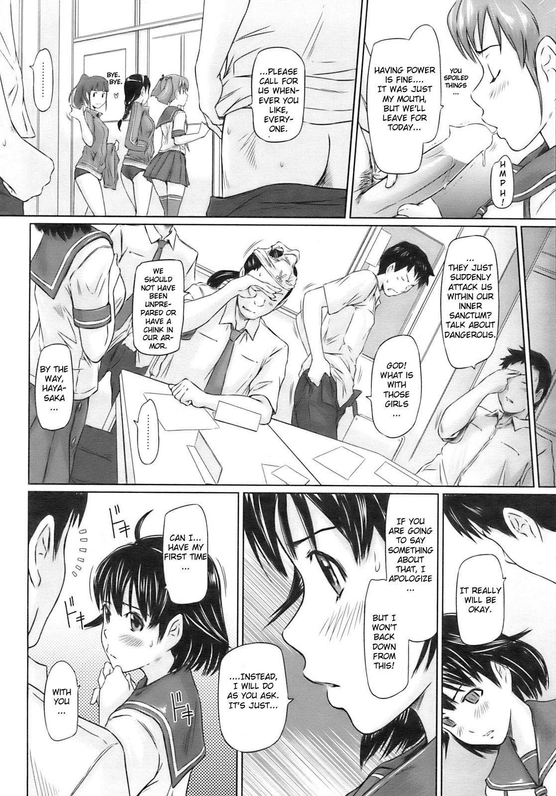 MissCon Kyousoukyoku | Miss Contest Rhapsody page 10 full