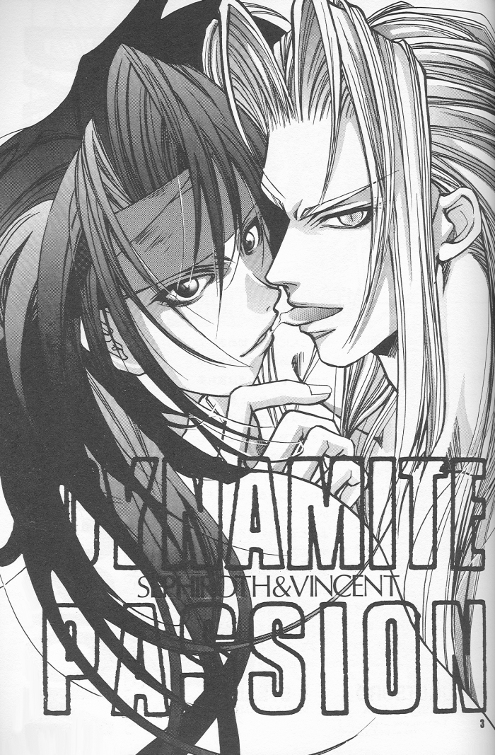 Dynamite Love page 2 full