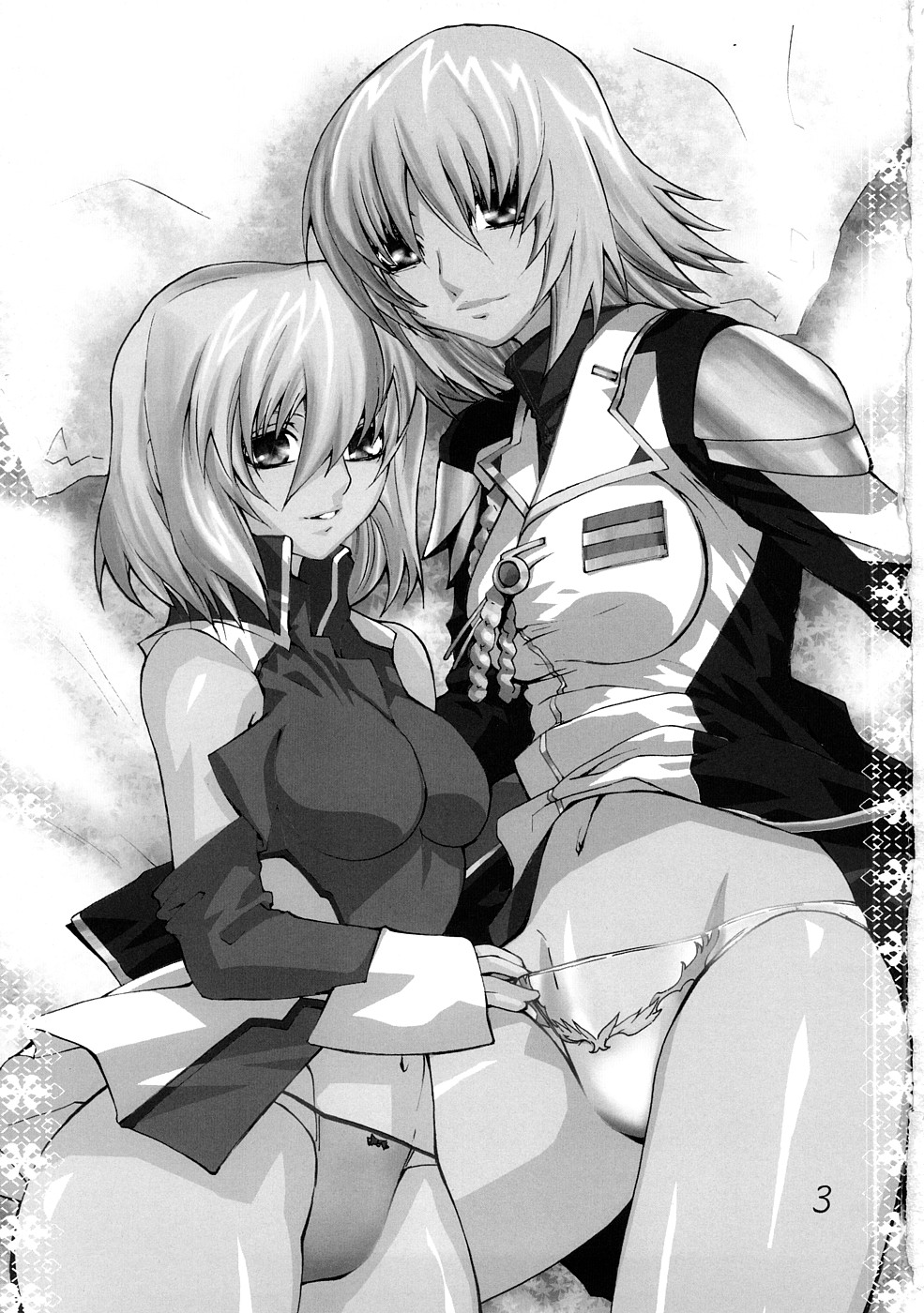 Crossroad Yami page 3 full