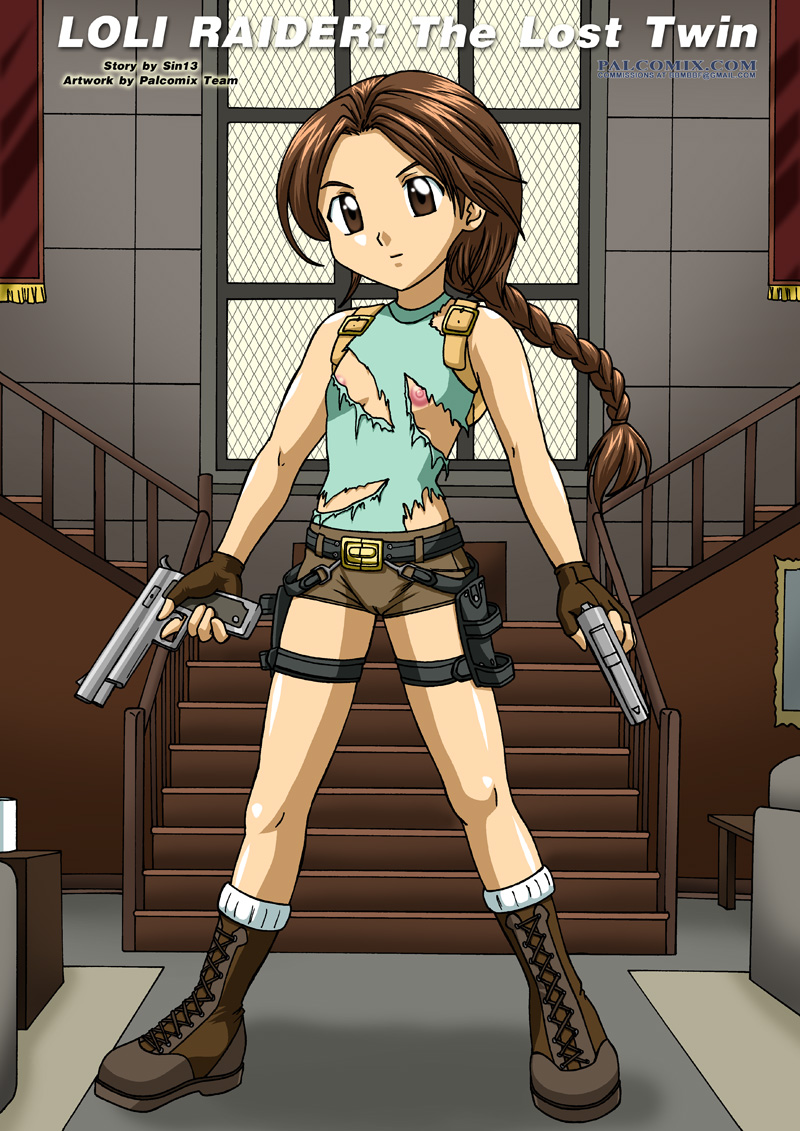 LOLI Raider: The Lost Twin page 1 full