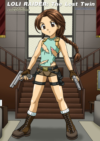 LOLI Raider: The Lost Twin cover