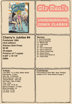Cherry's Jubilee #4