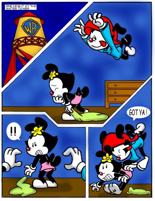 Warner Brothers Comic I page 2 full