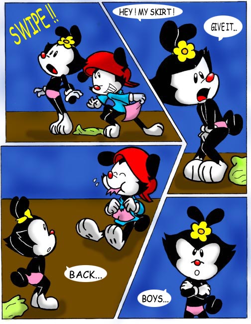 Warner Brothers Comic I page 3 full