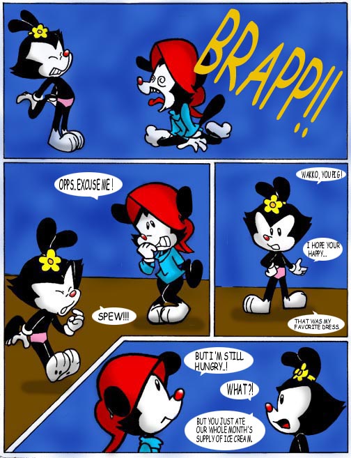 Warner Brothers Comic I page 4 full