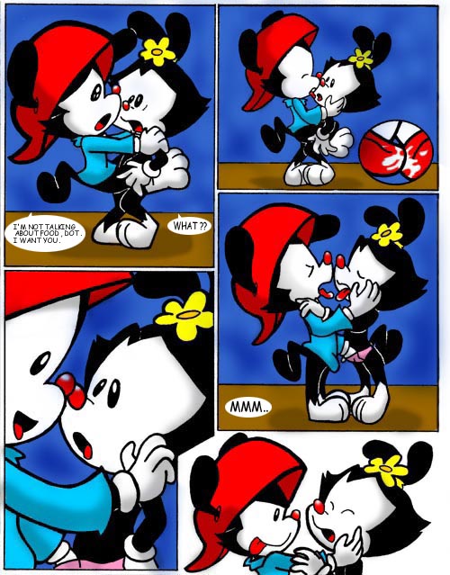 Warner Brothers Comic I page 5 full
